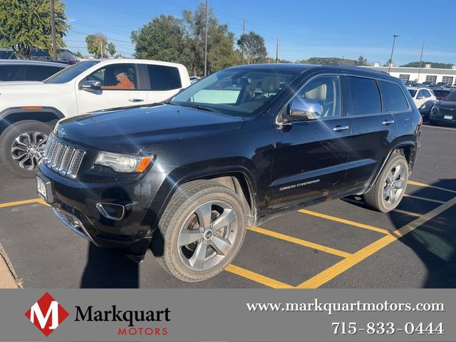 2015 Jeep Grand Cherokee Overland