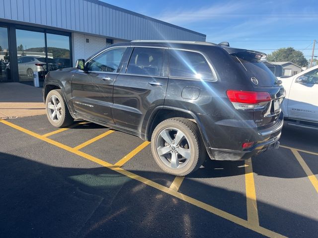 2015 Jeep Grand Cherokee Overland