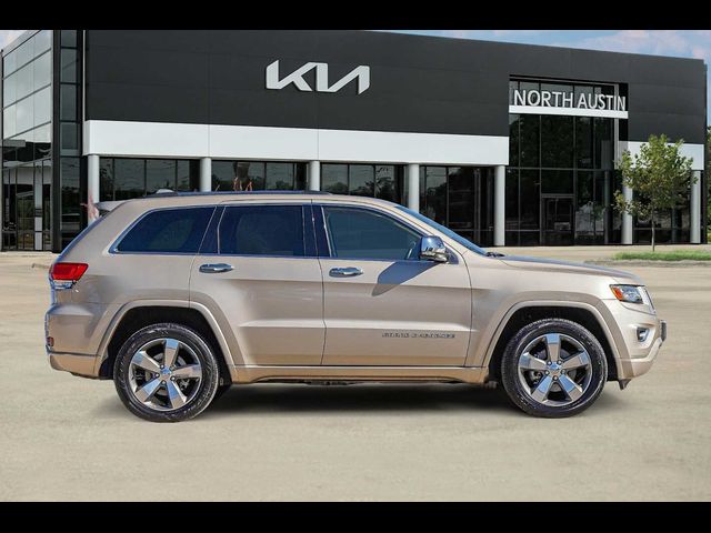 2015 Jeep Grand Cherokee Overland