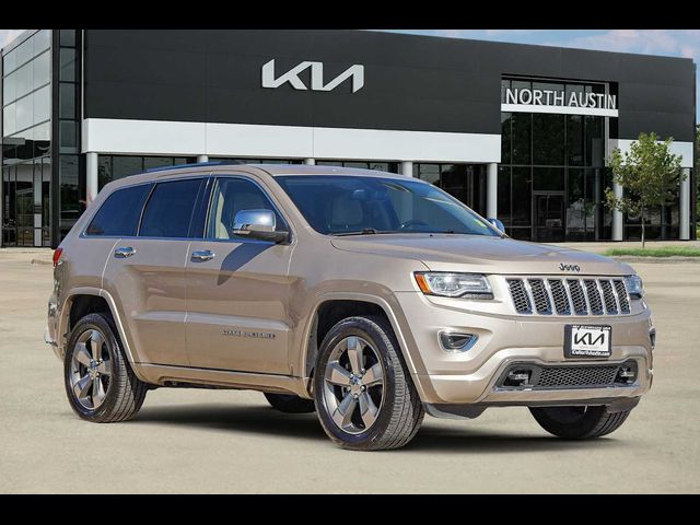 2015 Jeep Grand Cherokee Overland