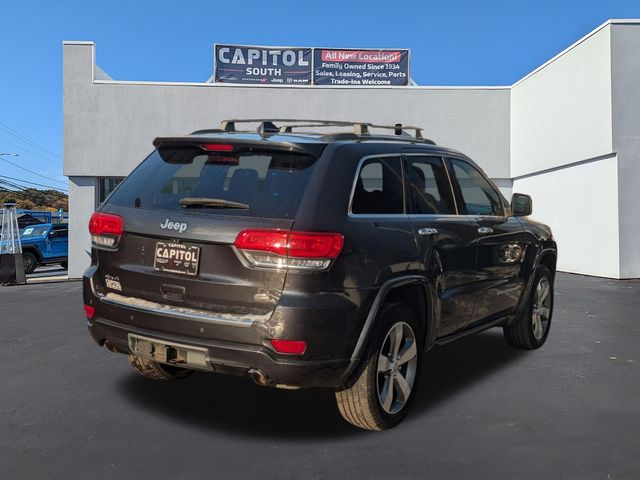 2015 Jeep Grand Cherokee Overland