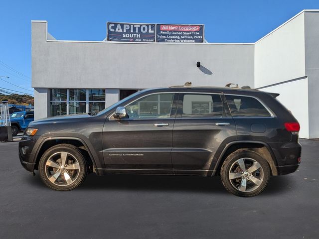 2015 Jeep Grand Cherokee Overland