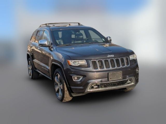 2015 Jeep Grand Cherokee Overland