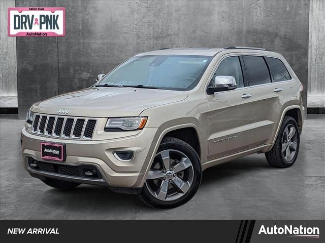 2015 Jeep Grand Cherokee Overland