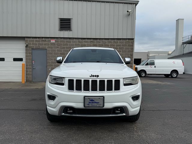 2015 Jeep Grand Cherokee Overland