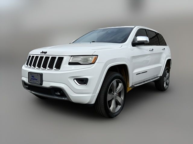 2015 Jeep Grand Cherokee Overland