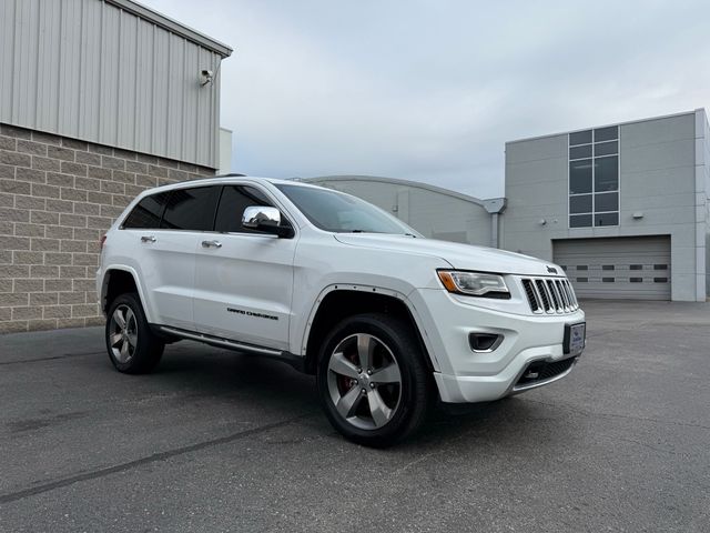 2015 Jeep Grand Cherokee Overland
