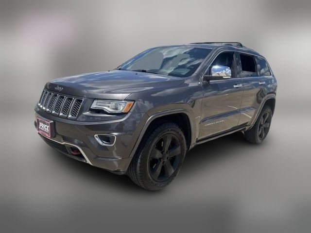 2015 Jeep Grand Cherokee Overland