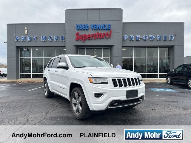 2015 Jeep Grand Cherokee Overland