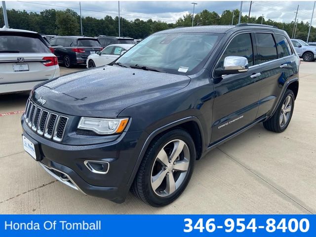 2015 Jeep Grand Cherokee Overland