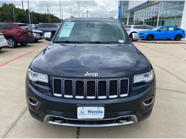 2015 Jeep Grand Cherokee Overland