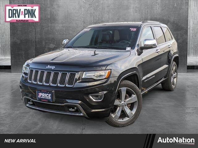 2015 Jeep Grand Cherokee Overland