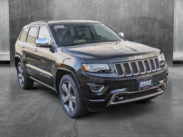 2015 Jeep Grand Cherokee Overland