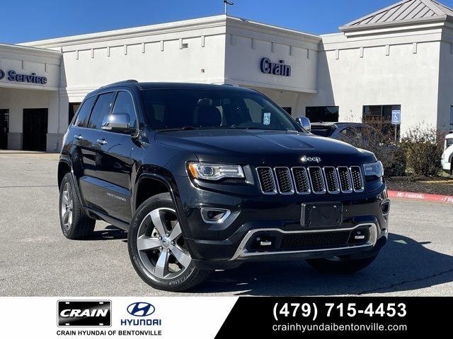 2015 Jeep Grand Cherokee Overland