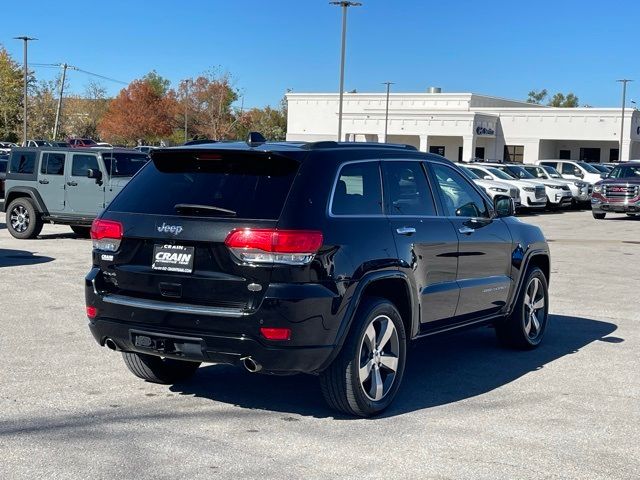 2015 Jeep Grand Cherokee Overland