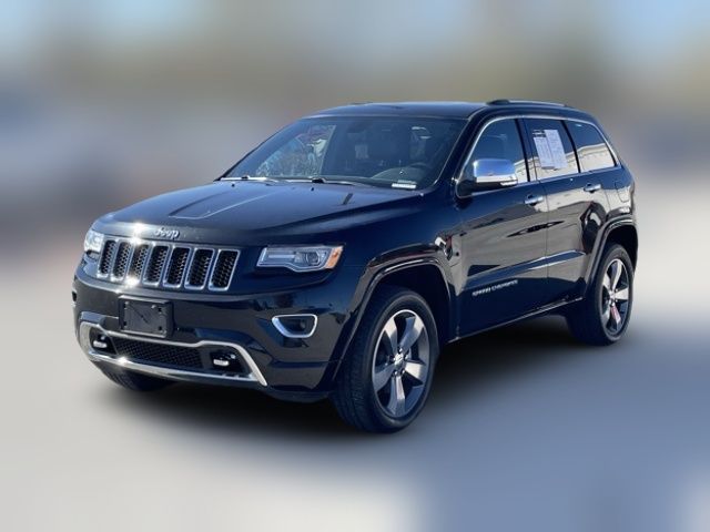 2015 Jeep Grand Cherokee Overland