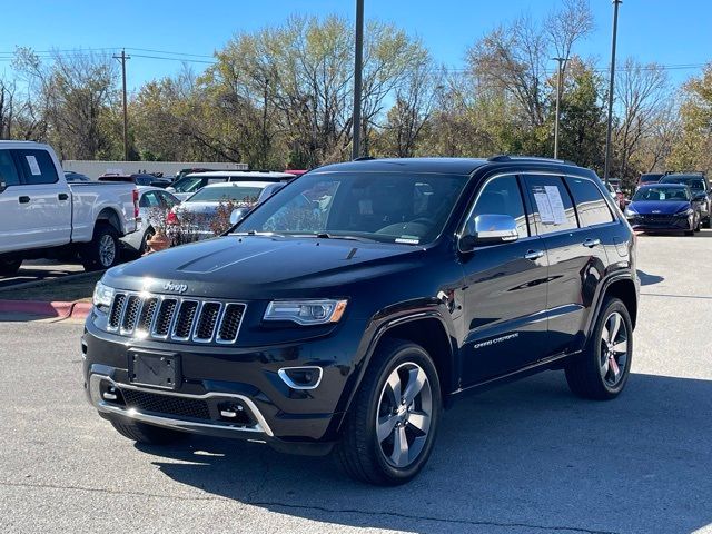 2015 Jeep Grand Cherokee Overland