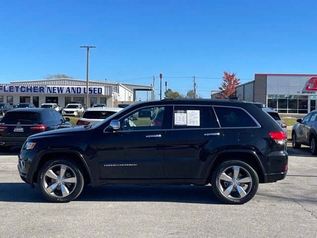 2015 Jeep Grand Cherokee Overland