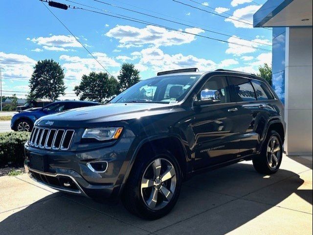 2015 Jeep Grand Cherokee Overland