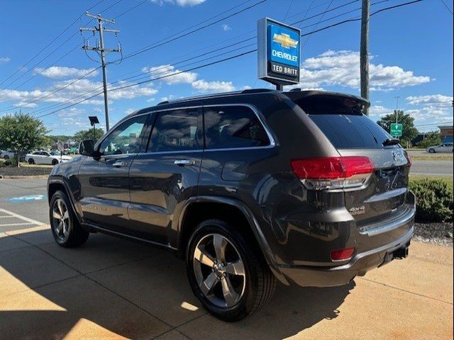 2015 Jeep Grand Cherokee Overland