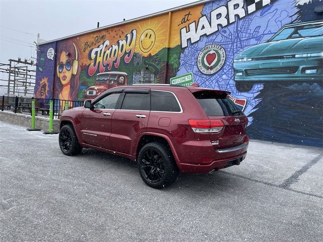 2015 Jeep Grand Cherokee Overland