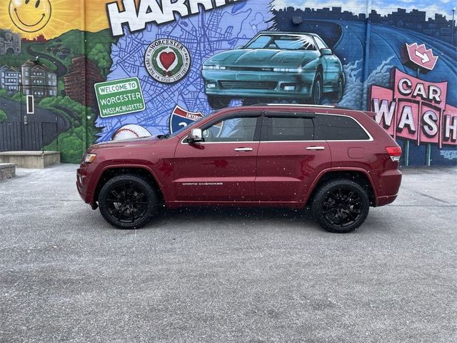 2015 Jeep Grand Cherokee Overland