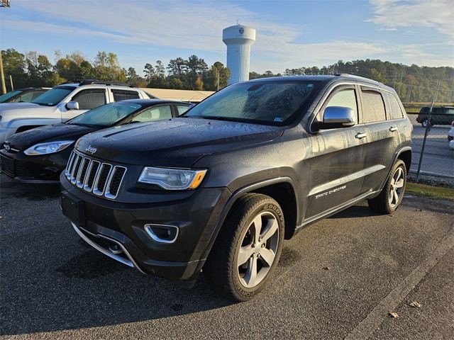 2015 Jeep Grand Cherokee Overland