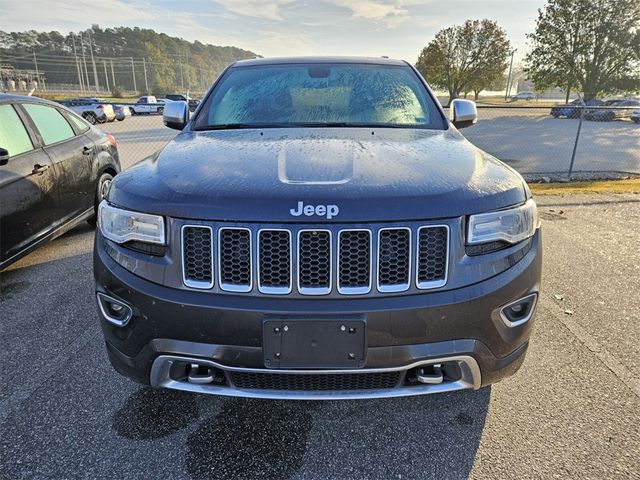 2015 Jeep Grand Cherokee Overland