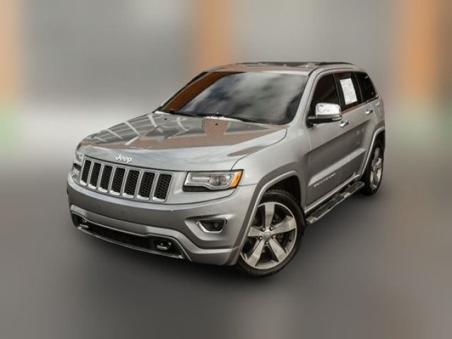 2015 Jeep Grand Cherokee Overland