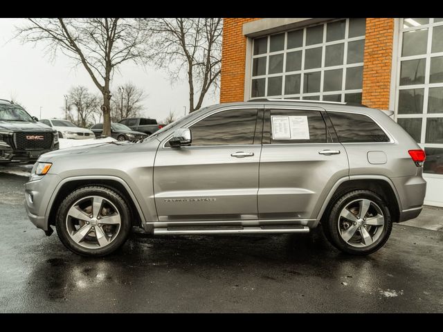 2015 Jeep Grand Cherokee Overland