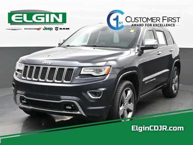 2015 Jeep Grand Cherokee Overland