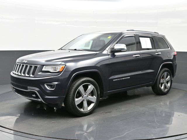 2015 Jeep Grand Cherokee Overland