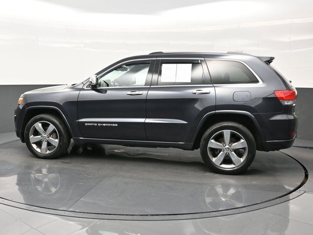 2015 Jeep Grand Cherokee Overland