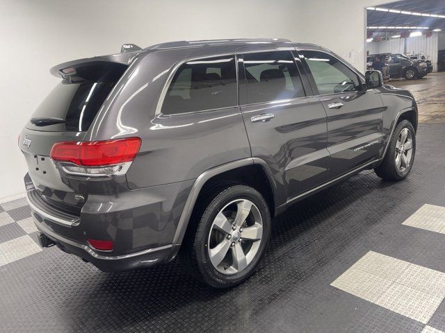 2015 Jeep Grand Cherokee Overland