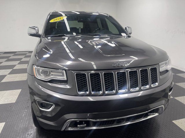 2015 Jeep Grand Cherokee Overland