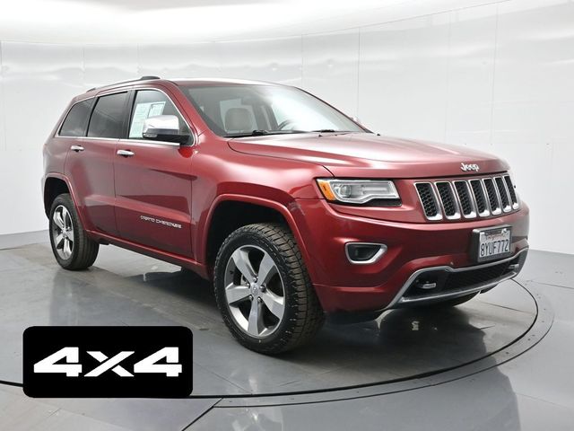 2015 Jeep Grand Cherokee Overland