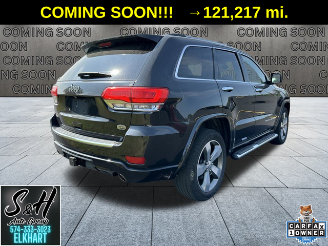 2015 Jeep Grand Cherokee Overland