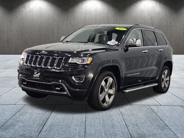 2015 Jeep Grand Cherokee Overland