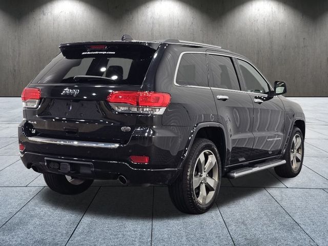 2015 Jeep Grand Cherokee Overland