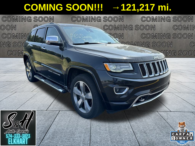 2015 Jeep Grand Cherokee Overland