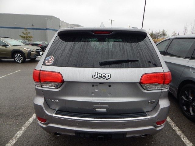 2015 Jeep Grand Cherokee Overland