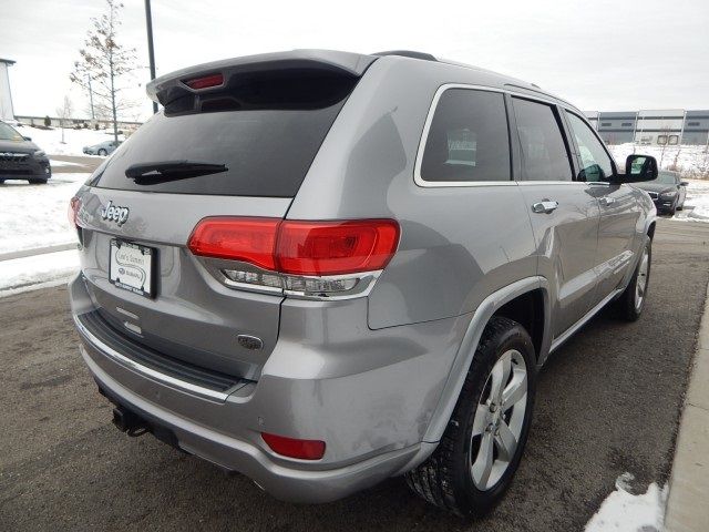 2015 Jeep Grand Cherokee Overland