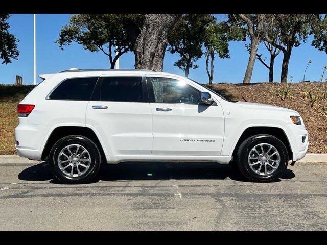 2015 Jeep Grand Cherokee Overland