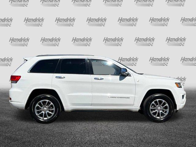 2015 Jeep Grand Cherokee Overland