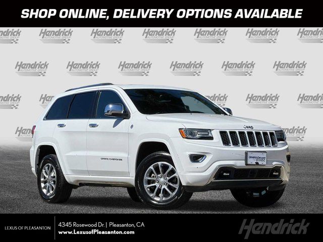 2015 Jeep Grand Cherokee Overland