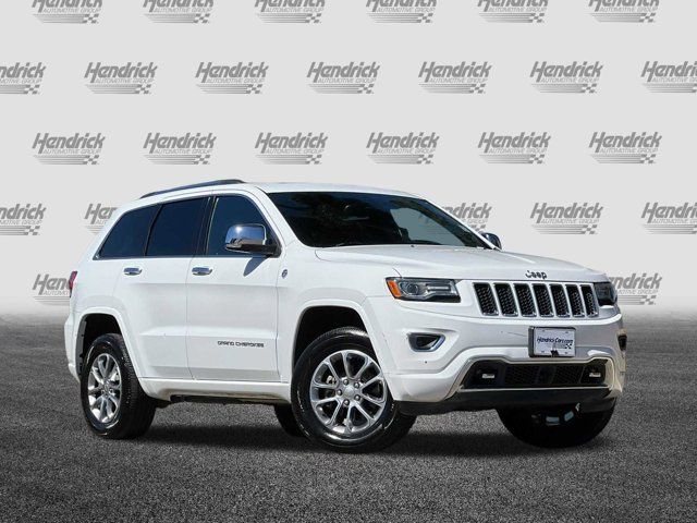 2015 Jeep Grand Cherokee Overland