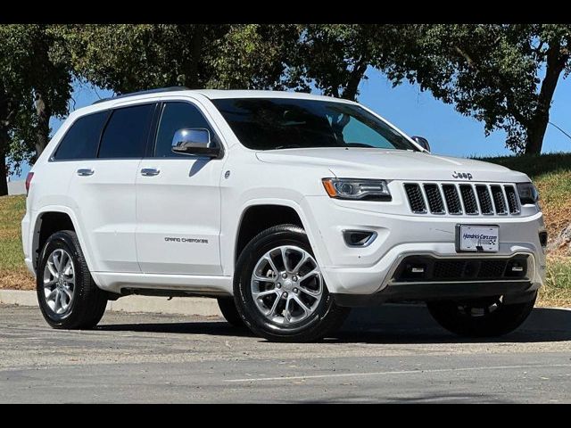 2015 Jeep Grand Cherokee Overland