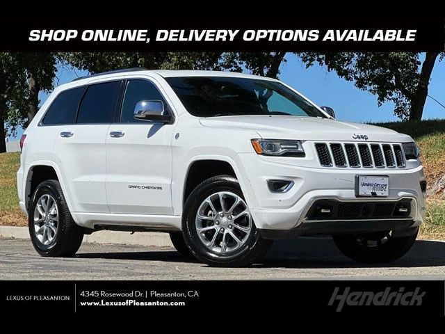 2015 Jeep Grand Cherokee Overland