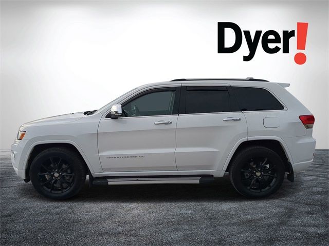 2015 Jeep Grand Cherokee Overland