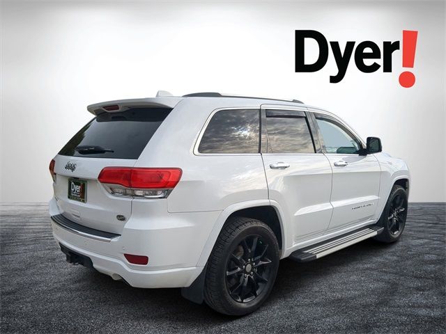 2015 Jeep Grand Cherokee Overland